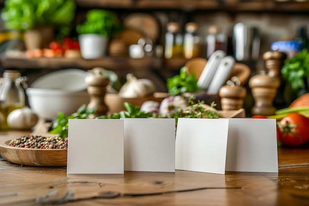 Assorted meal plan cards